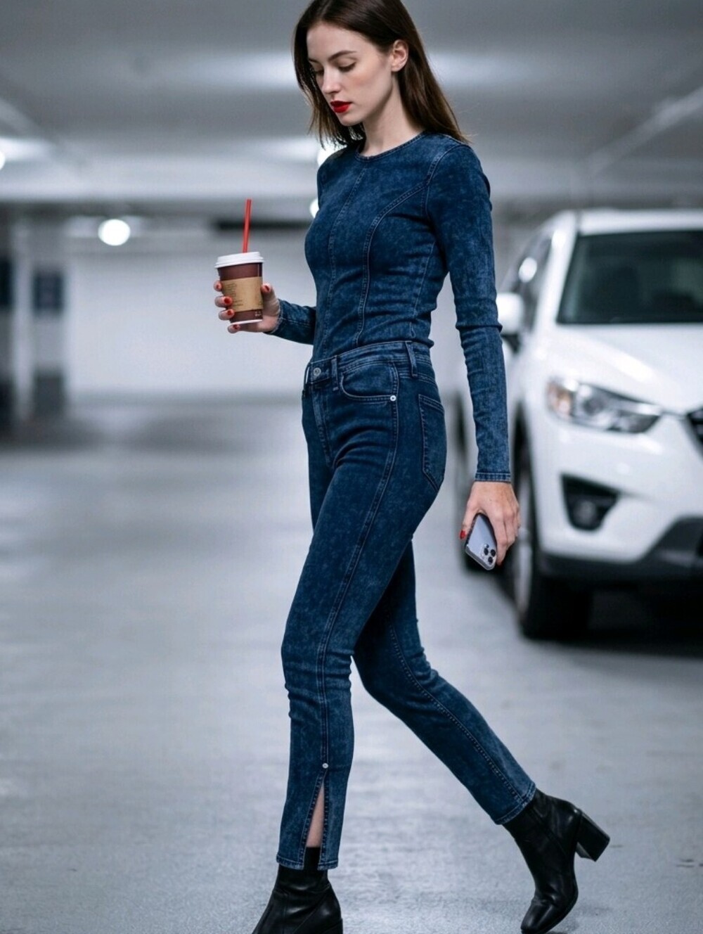 Rag & Bone Nina High-Rise Ankle Skinny Jeans Size 26
